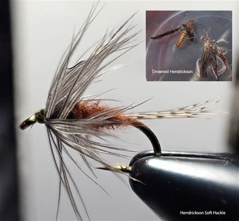Fly Tying Hendrickson Dry Fly with Uncle John YouTube