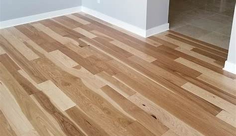 Pin by Lily Summer on home decorations Hickory flooring, Solid wood