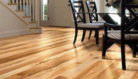 Light Gray Hickory Techtanium Locking Engineered Hardwood Wood floors