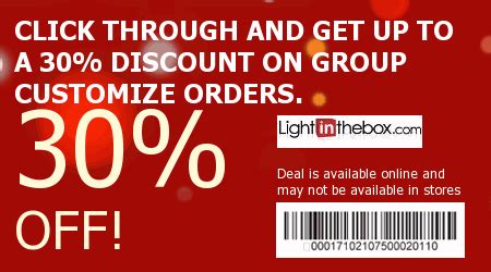 Light In The Box Coupon Codes 2023: Get The Best Deals On Stylish Clothing & Accessories