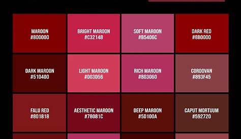 Light Maroon Color Code Burnt Information Hsl Rgb Pantone
