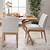 light oak dining room chairs