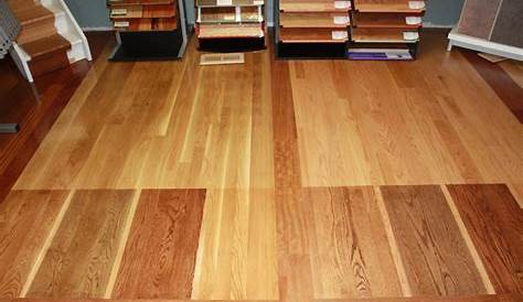 We refinished our 100 year old floors! in 2020 Light oak floors, Red
