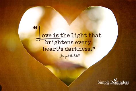 My heart is alive in the light of love. Light of life, Love and light