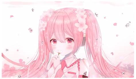Pink Anime Wallpapers - Top Free Pink Anime Backgrounds - WallpaperAccess