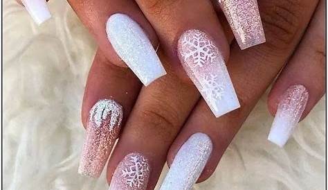 45 Trendy Pink Christmas Nails You Will Love in 2020 Sassy nails