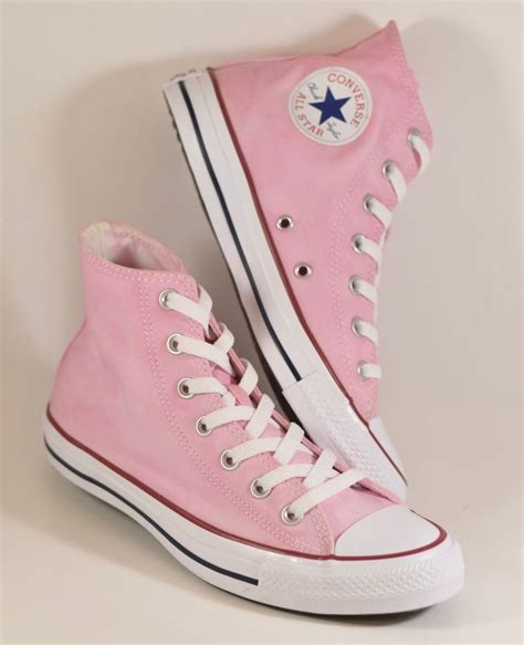 Light Pink Converse High Tops Review In 2023