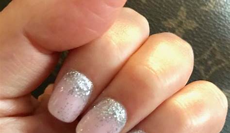 Light Pink Nails Christmas 43 Pretty Holiday To Get You Into The