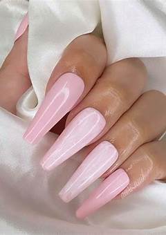 Light Pink Press On Nails: The Trendy Nail Solution For Effortless Style