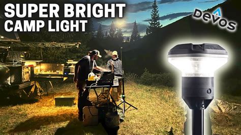 Portable Lantern Solar Camping Lamp Outdoor USB LED Collapsible Camp