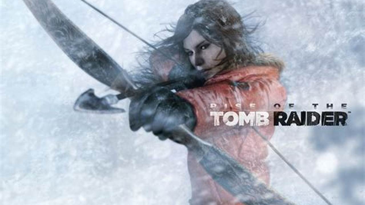 Uncover the Secrets of Light Rise of the Tomb Raider's Immersive Backdrops