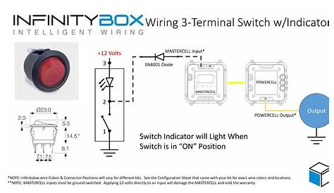 Light Switch With Led Indicator Wiring Find Out Here ed Rocker Diagram 120v