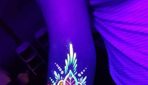 Resultado de imagen para glowing tattoo | Tatuagem luz, Tinta para