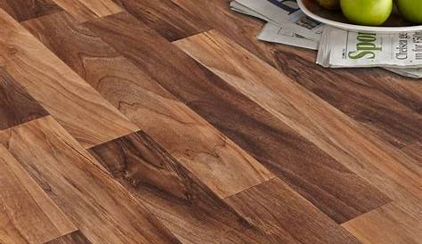 Natural Wood Effect Vinyl Flooring Realistic Wood Floors Walnut
