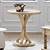 light wood accent table