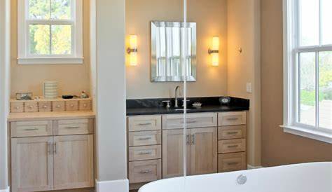 Light Wood Floors Bathroom 15 Ideas For In s en Floor Shower
