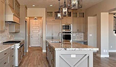 Light Wood Floors With Grey Cabinets Modern Gray Stained
