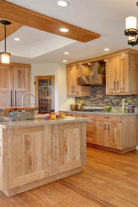 Light Stained Wood Kitchen Refacing them or Refinishing