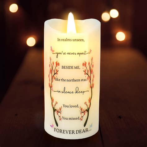 Light A Remembrance Candle