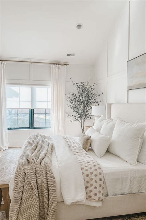 Light and Airy Bedroom