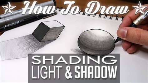 Light And Shadow Drawing Exercises