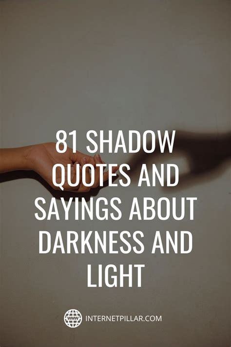 Light And Shadow Quotes