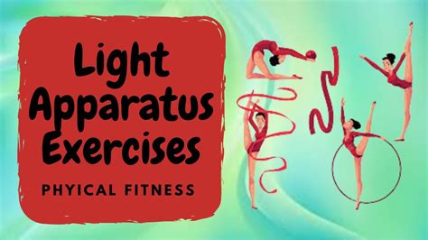 Light Apparatus Exercise Examples