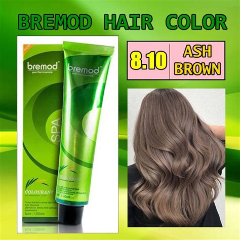 Unique Light Ash Brown Hair Color Bremod For Short Hair