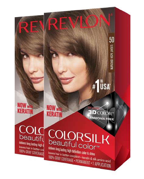 Fresh Light Ash Brown Hair Color Revlon For Hair Ideas