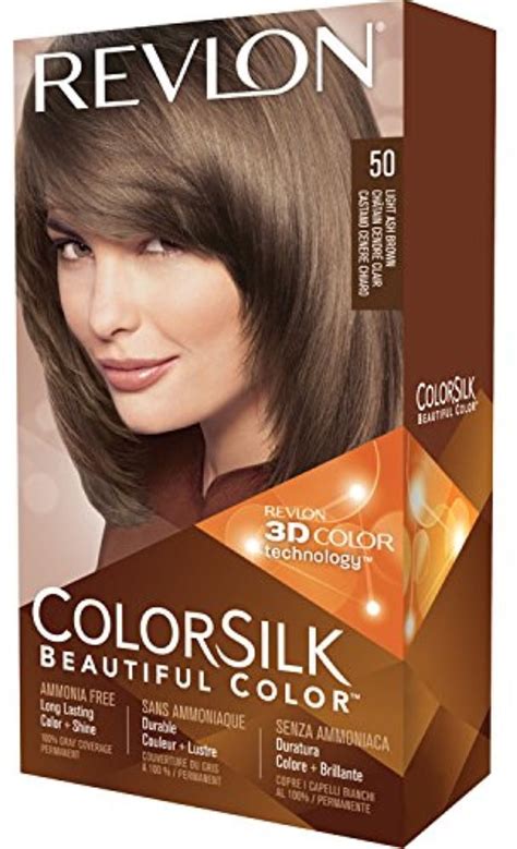  79 Gorgeous Light Ash Brown Hair Dye Revlon Hairstyles Inspiration