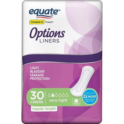 Light Bladder Leakage Liners
