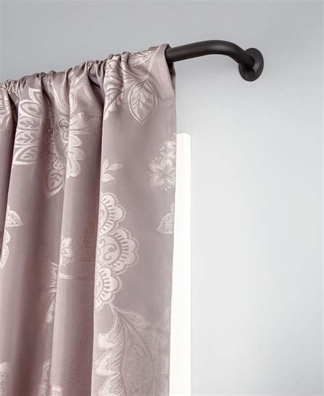 Light Blocking Curtain Rod