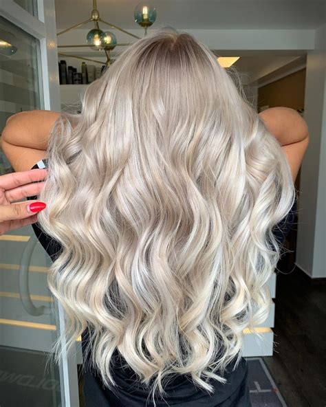 light blonde color