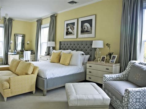 Light Blue And Yellow Bedroom Decor