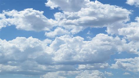 Light Blue Background Clouds Hd