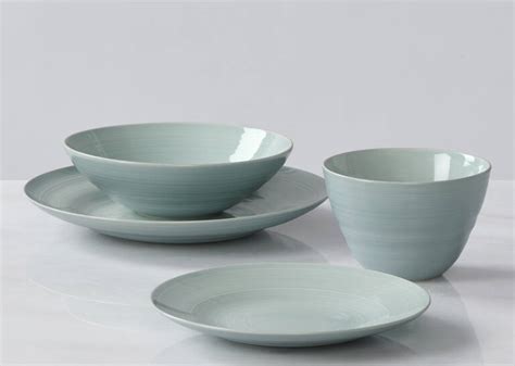 Light Blue Dish Set
