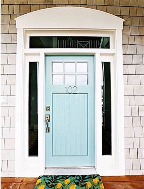 Light Blue Doors