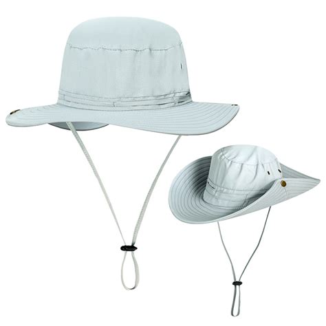 Light Blue Fishing Hat