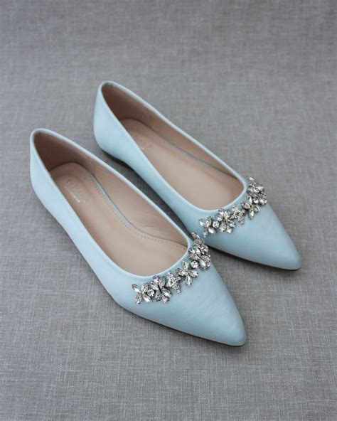 Awasome Light Blue Flats References