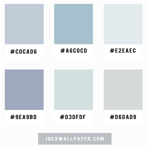 light blue gray color code