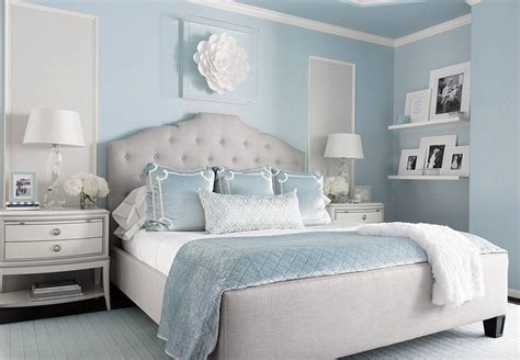 Gray and Blue Bedroom Ideas 15 Bright and Trendy Designs