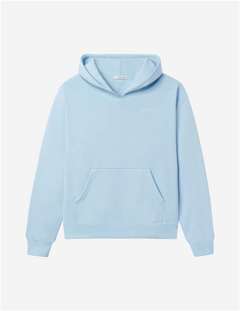 Light Blue Hoodie String