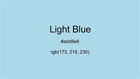 light blue html color code
