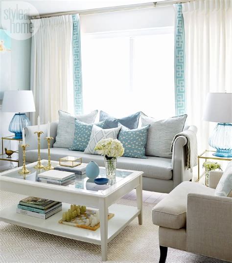 Light Blue Interior Design Living Room