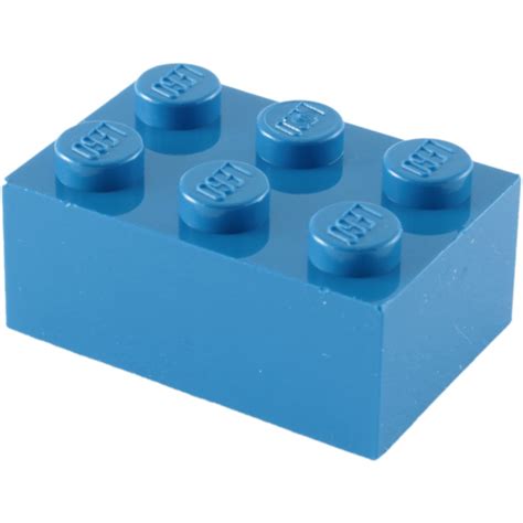 light blue lego bricks