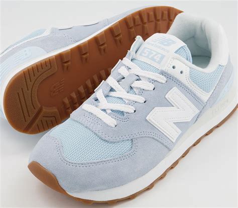 light blue new balance 574