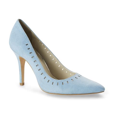 +26 Light Blue Pumps References