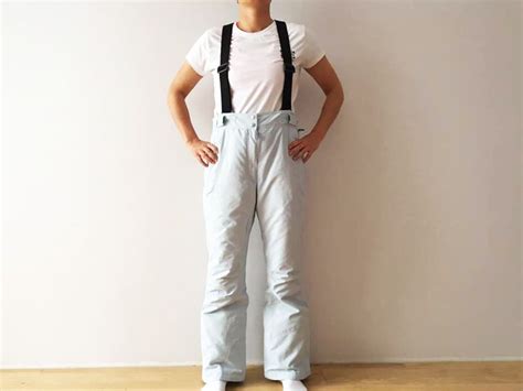 Light Blue Ski Pants