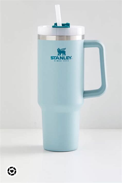 light blue stanley cups
