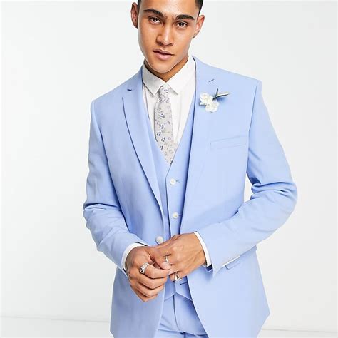 Light Blue Suit Jackets
